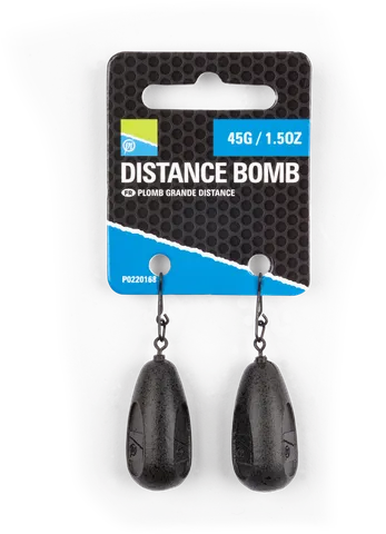 Preston Distance Bomb Sinker 45g