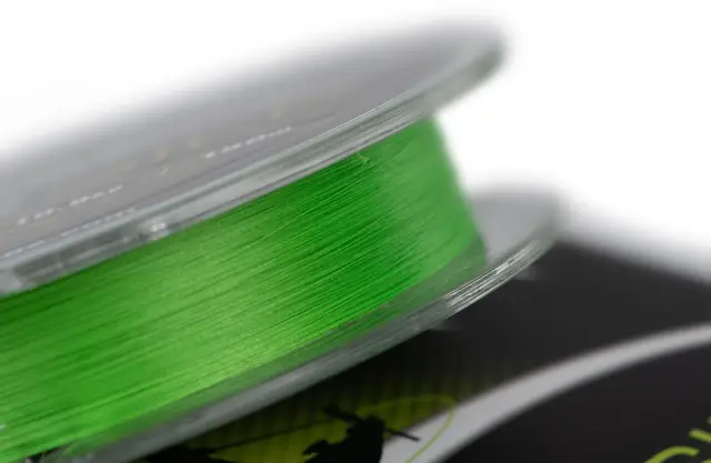 Fox Rage Jig Silk Geflochtene Schnur 0.27mm 21.8kg 120m Fluro Green