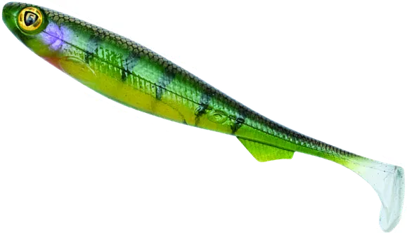 Fox Rage Ultra UV Slick Shad 11cm Stickleback