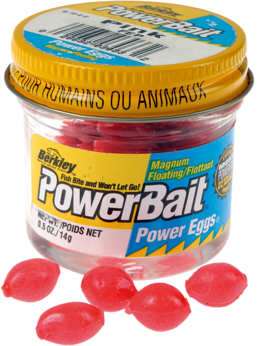 Berkley PowerBait Power Eggs Floating Magnum 14g 14cm 40pc Salmon Egg