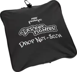 Fox Rage Street Fighter Drop Net 80cm Rubber Coated Mesh