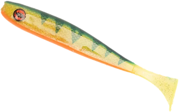 Zocca Bait Softbaits 20cm Natural Perch