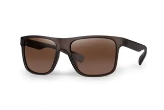 Fox Avius Polarized Glasses Smoked Khaki Brown