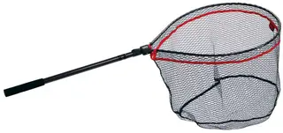 Rapala Karbon Net All Round Kescher 50x40cm 108cm Carbon Rubber-coated