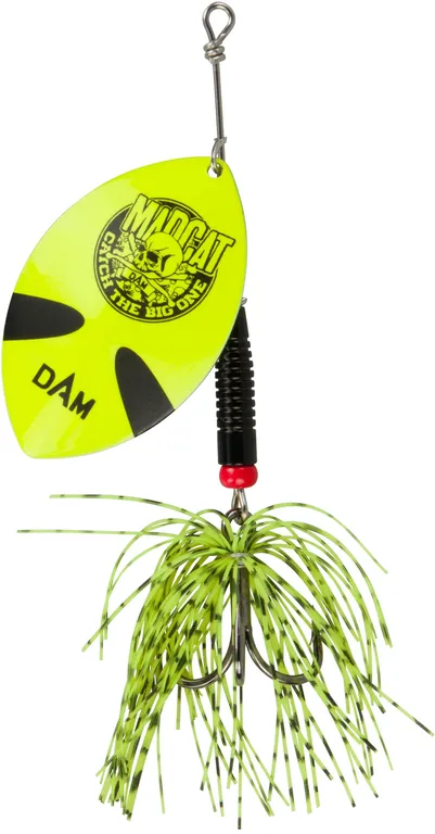 Madcat Big Blade Spinner 55g Fluo Yellow