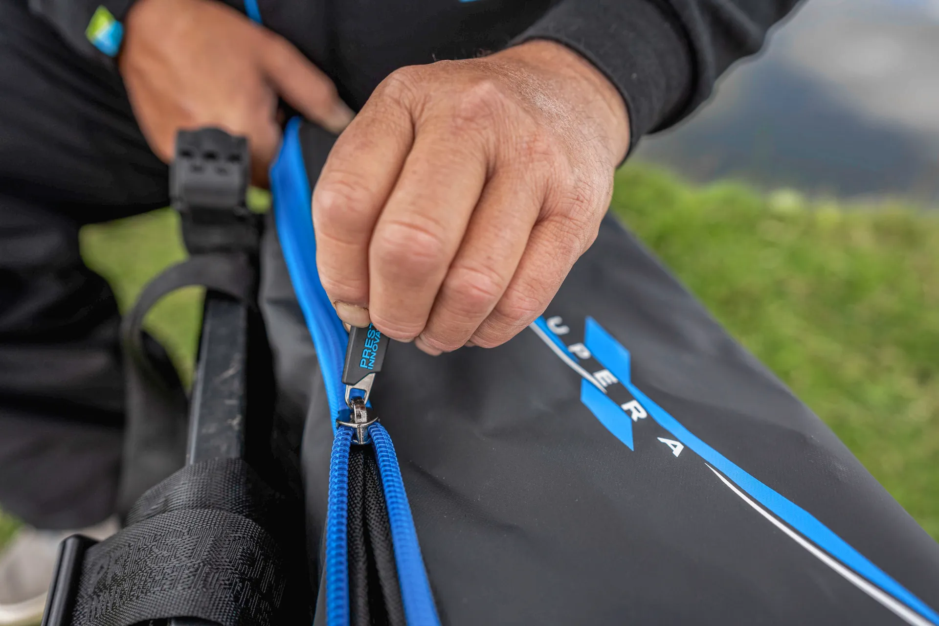 Preston Supera X Net Tasche 58x47x22cm Polyester