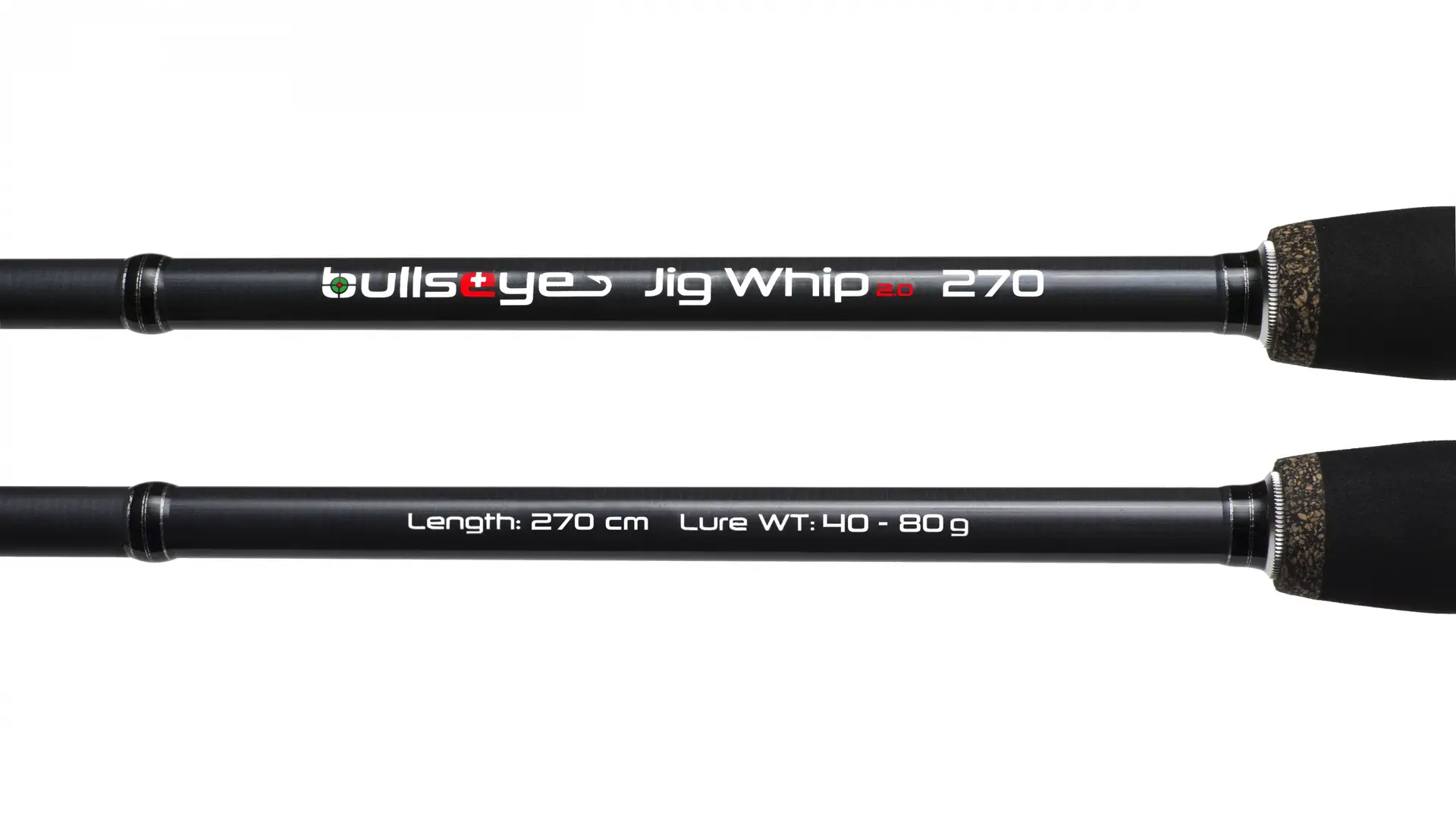 Bullseye Jig Whip 2.0 Spinning Rod 2.70m 40–80g 168g