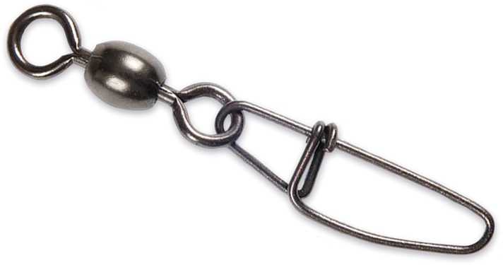 Black Cat Heavy Duty Swivels 3/0 70kg 5pcs Cross Lock