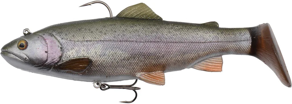 Savage Gear 4D Trout Rattle Shad 17cm 80g Rainbow Trout