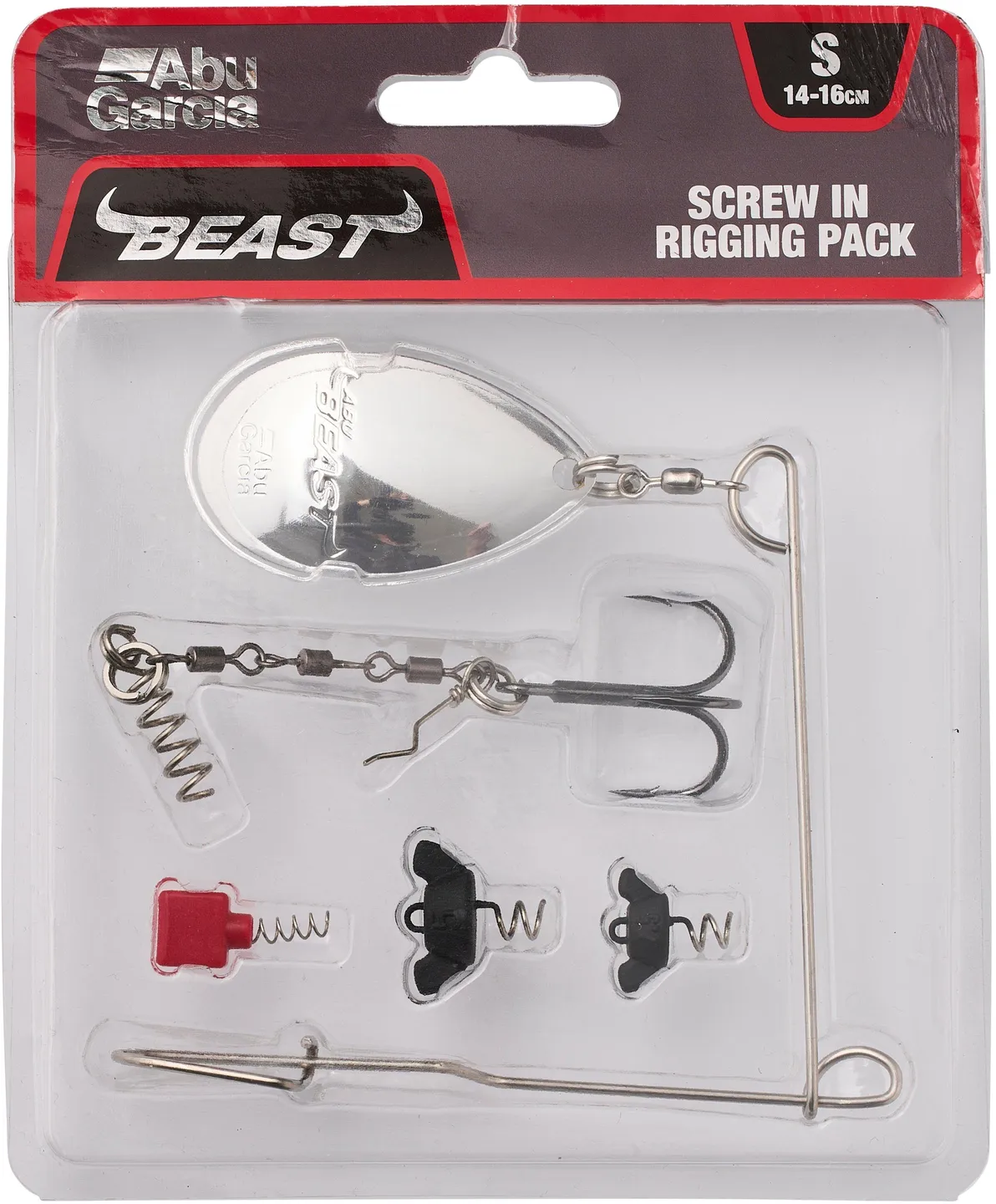 Abu Garcia Beast Screw In Rigging Pack 66g 1/0 M 5pcs