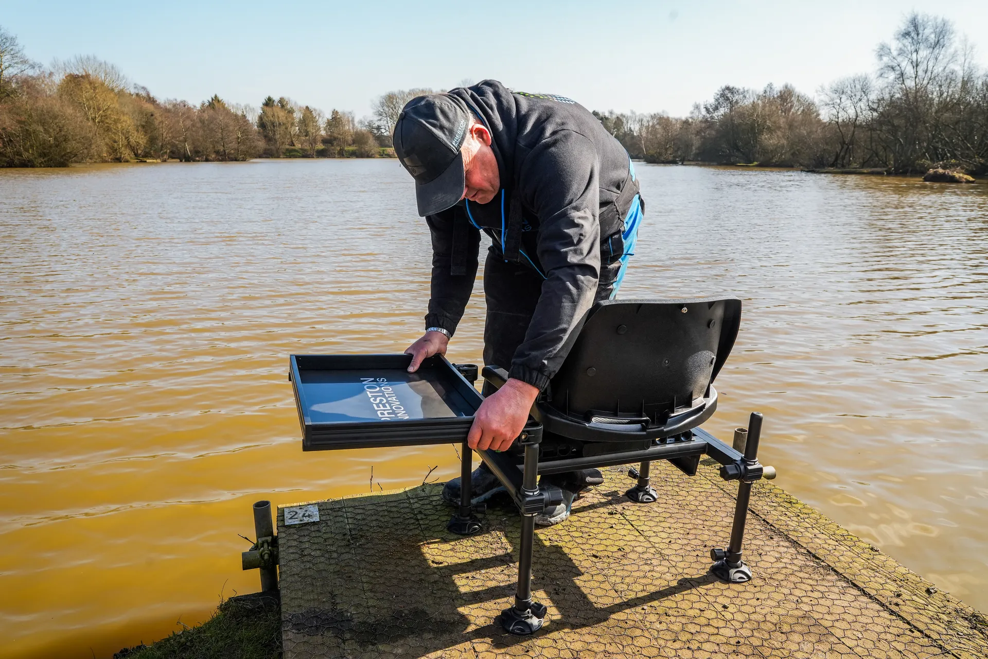 Preston Ignition 360 Seatbox 9.8kg 65cm 51cm