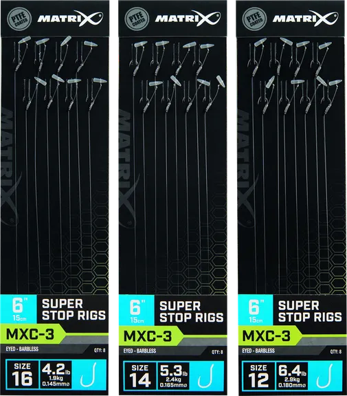 Matrix MXC-3 Super Stop Rigs 12 2.9kg Power Micron