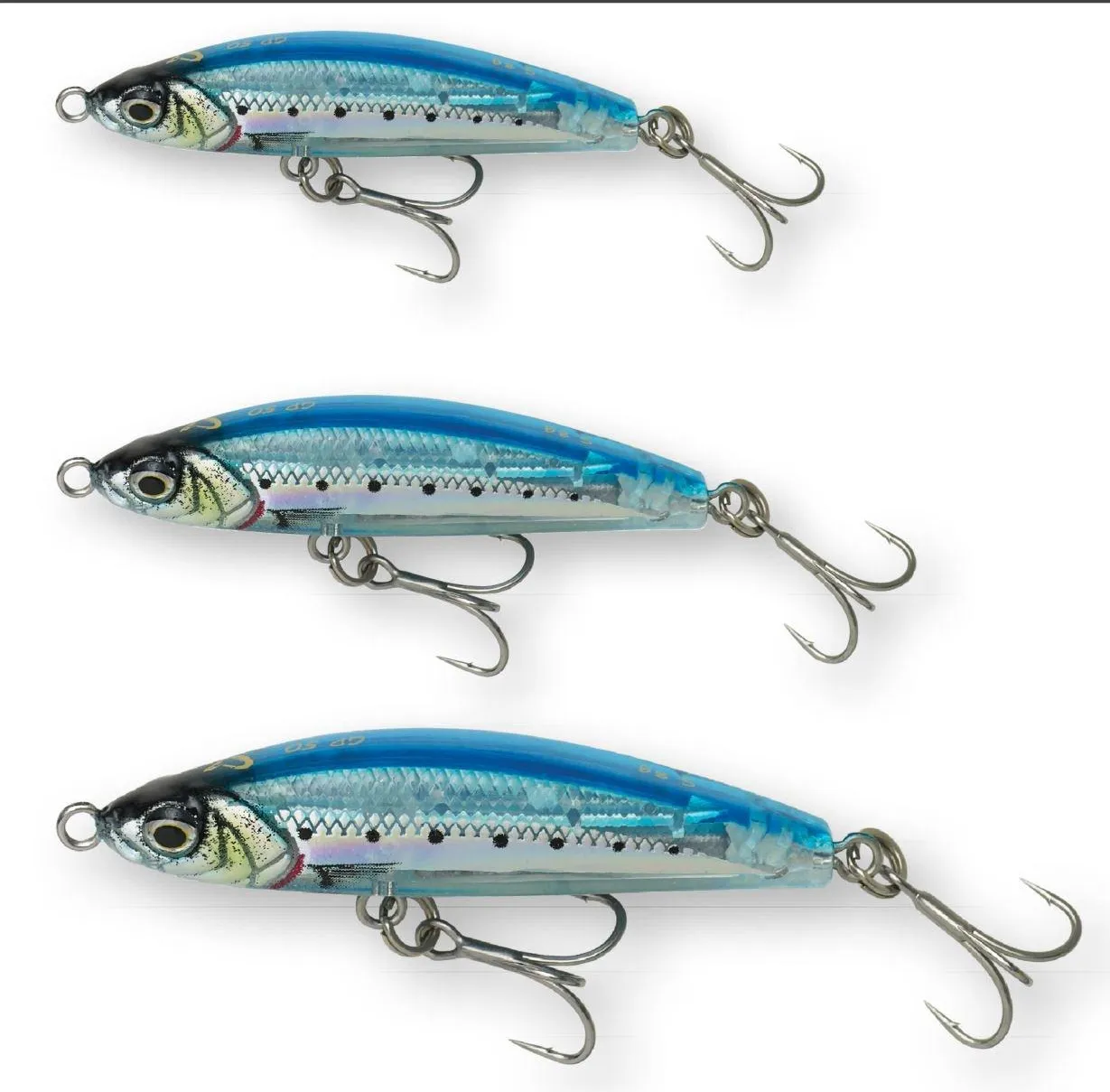 Savage Gear Gravity Pencil 7.5cm 25g Ghost Sardine