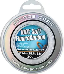 Savage Gear Soft Fluorocarbon 0.81mm 15m 33kg