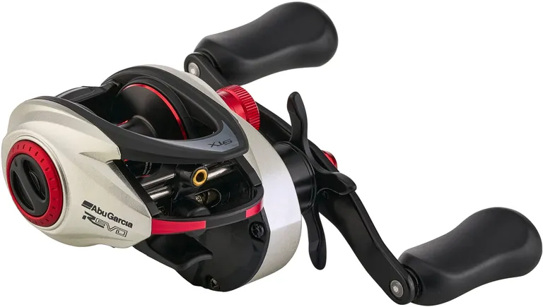 Abu Garcia Revo STX Baitcasting Reels LP-L 215g 11.3kg 64cm 6.7:1
