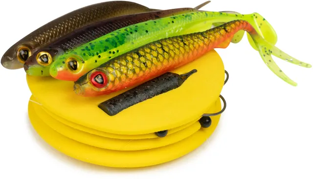 Fox Rage Drop Shot Mini Ready Rig 2 3pcs