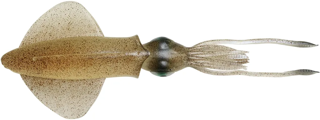 Savage Gear 3D Swim Squid 25cm 86g Green Eye