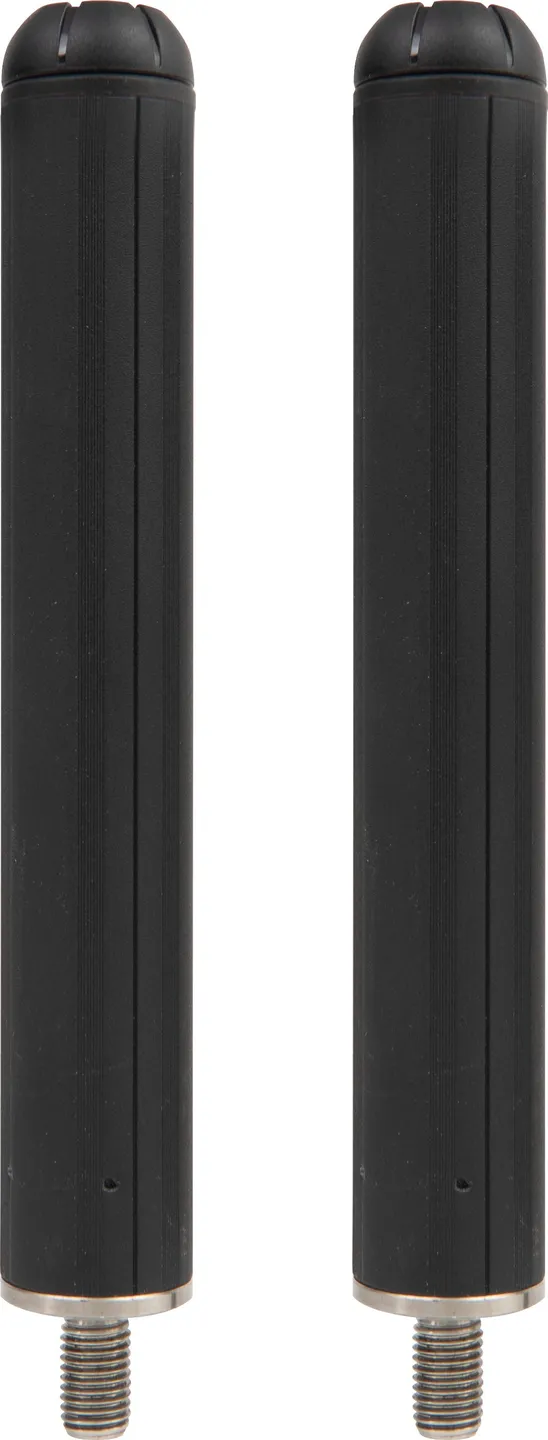 Matrix Black 25mm Leg Extensions 150mm Anodised Aluminium