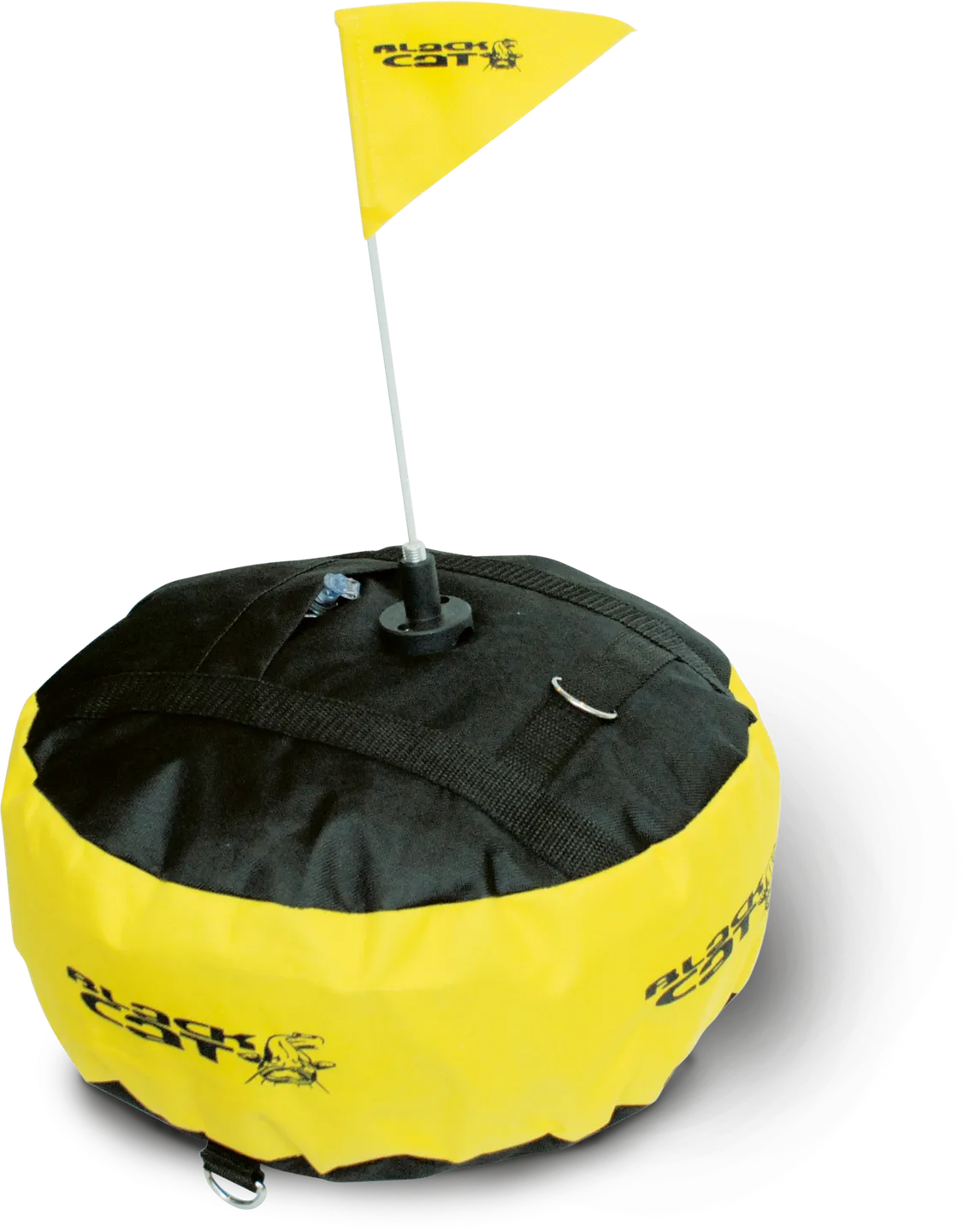 Black Cat Marker Buoy Ø33cm H25cm Black