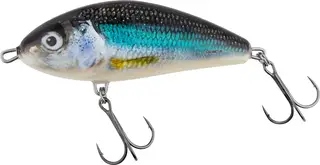 Salmo Fatso Jerkbait 8cm 25g Spotted Holo Smelt Sinking
