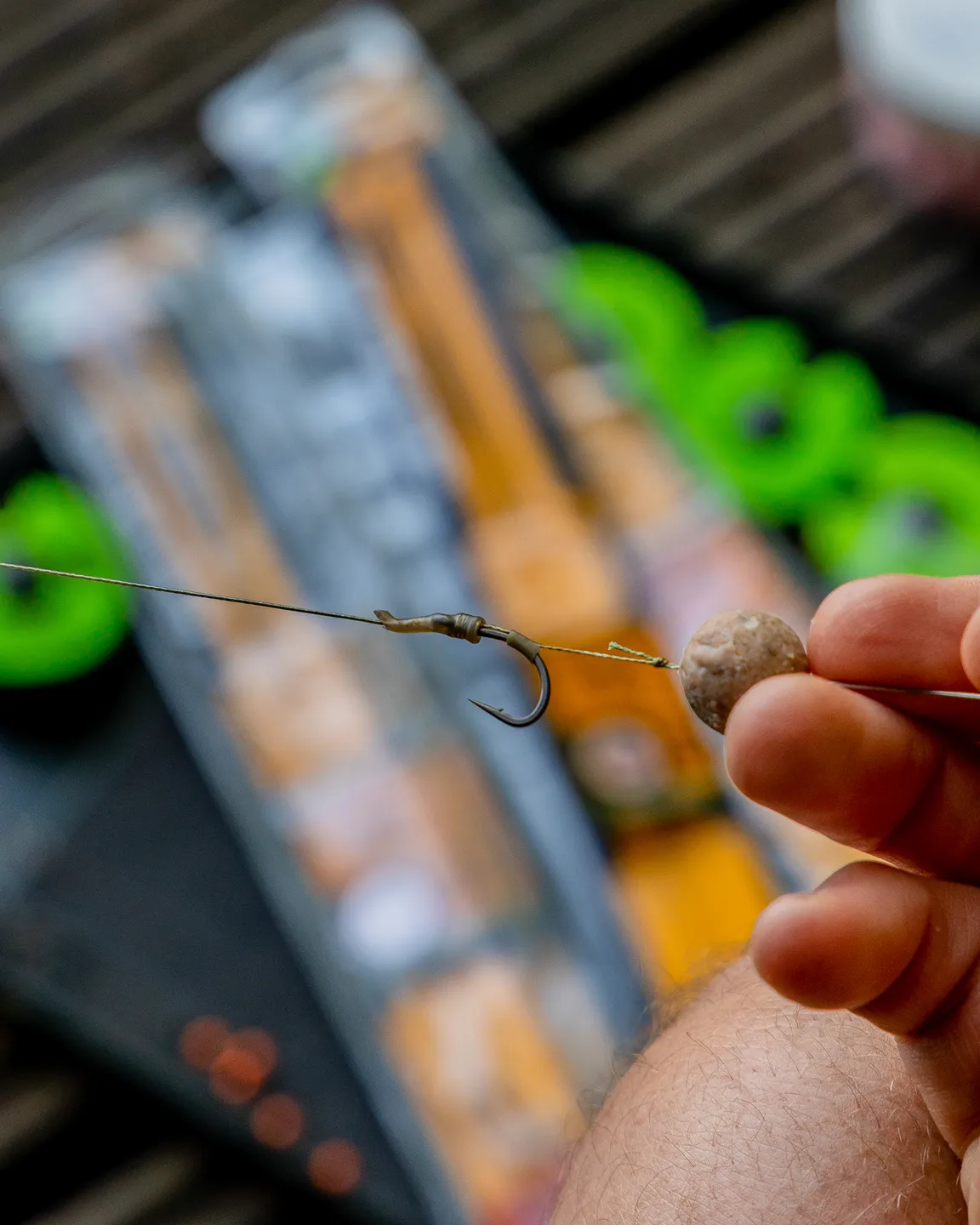 Fox EDGES Curve Short Rigs Size 4 11kg 2pcs Camotex Semi Stiff