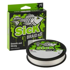 Berkley SICK Braid - 0.23mm, 150m, White