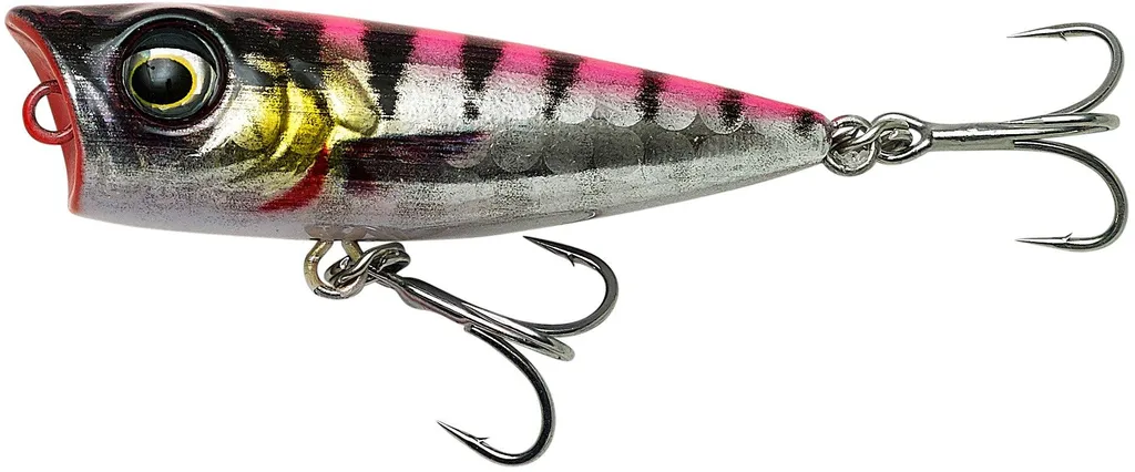 Savage Gear 3D Minnow Popper 4.3cm 2.6g Pink Barracuda