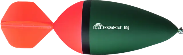 Fox Rage Predator HD Dart Swivel Float 50g Orange/Black