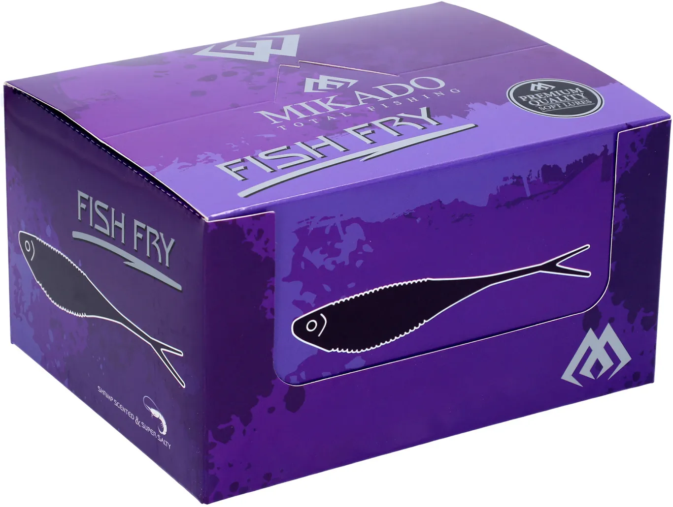 Mikado Fish Fry - 8cm, 4g, 382, 5pc