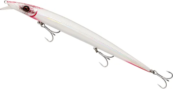 Savage Gear Barra Jerk 19cm 0.6–1.2m 25g Bloody Pearl