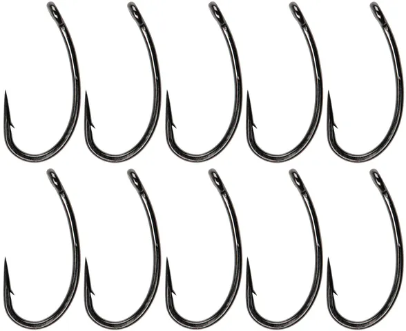 Fox Curve Shank Hooks 8 Micro Barbed