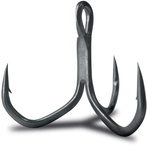 VMC Kaptain 6X Hook 7570CT 2/0 5pcs Coastal PTFE