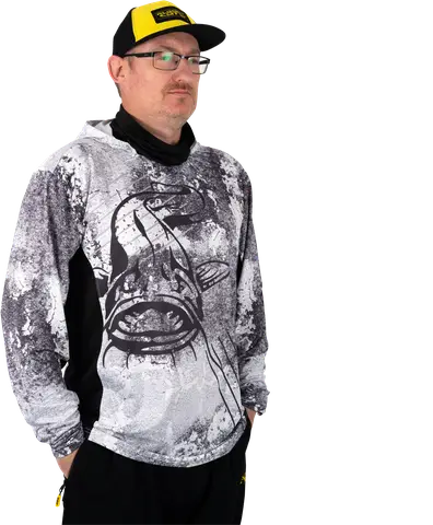 Black Cat Sun Jersey M