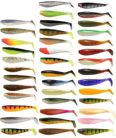 Fox Rage Zander Pro Shads 10cm Ultra UV Stickleback