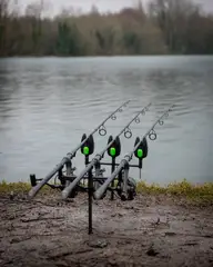 Fox Black Label Carbon 2 Rod Buzz Bar 11–12.5cm