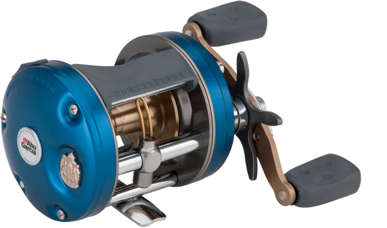 Abu Garcia Ambassadeur C4 Round Baitcasting Reels 6600 6.3:1 309g 6.8kg 64cm
