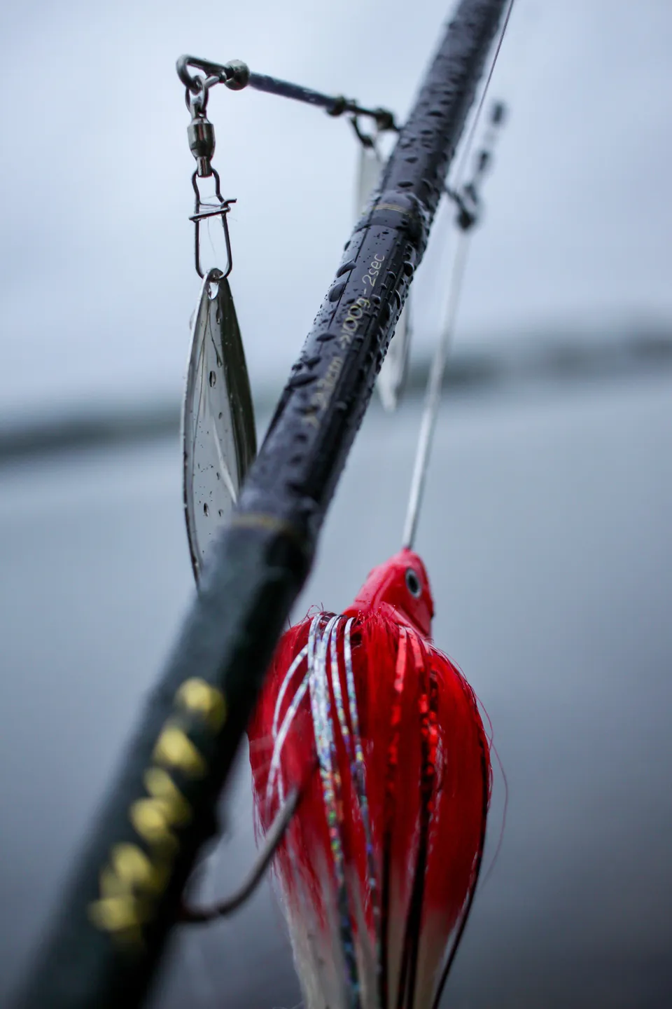 Savage Gear Da Bush Spinnerbait 16cm 32g RNB