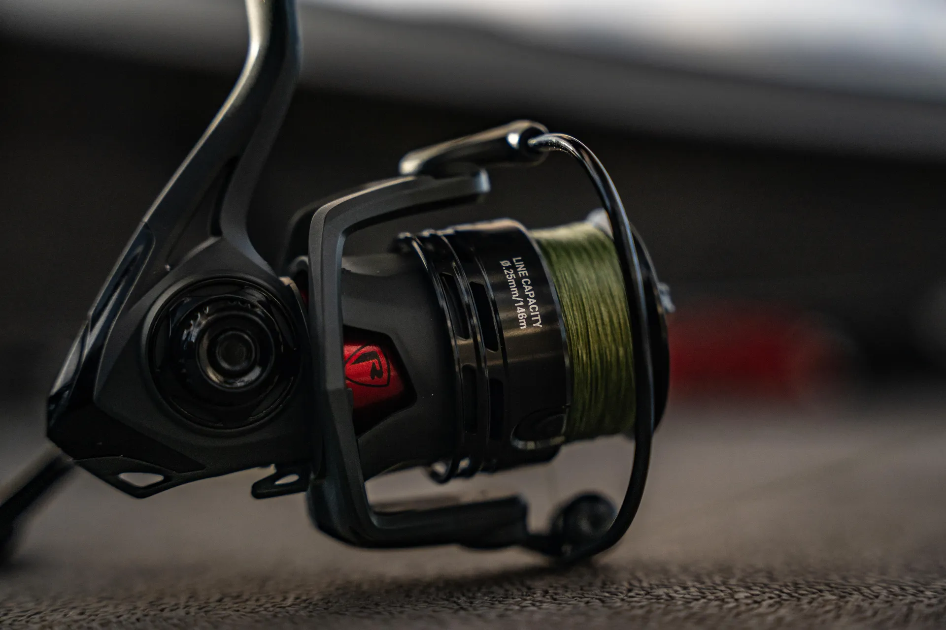 Fox Rage Warrior 2000 4.1kg 82cm 249g 5.2:1