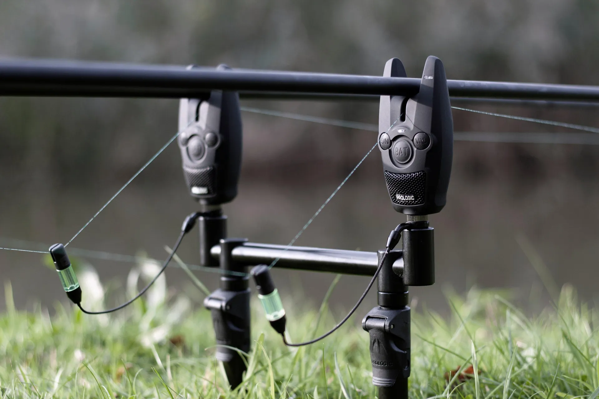 Prologic Bat+ Bite Alarm Set 4+1