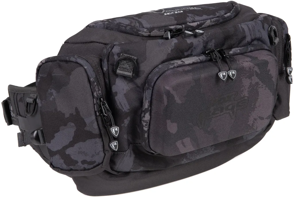 Fox Rage Camo Voyager Belt Bag 68x21x18cm