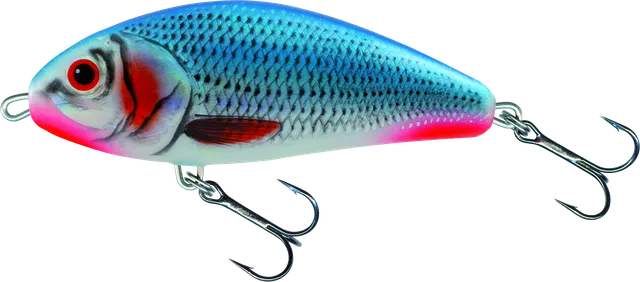 Salmo Fatso Sinking 12cm 71g Bleeding Blue Shad