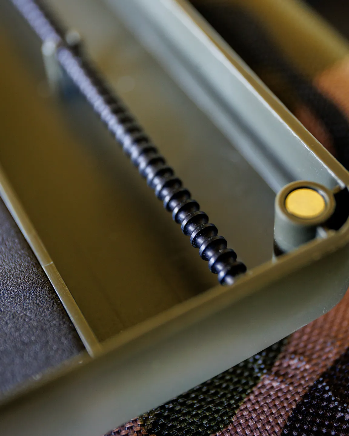 Fox Edges Large Rig and Disc Box 35.5x13x3.5cm 7 Compartments Double Sided