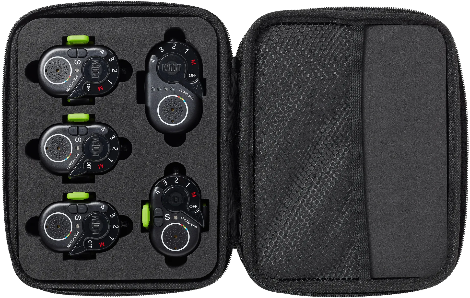 Madcat Smart Alarm MCL Set 4P1 5pcs