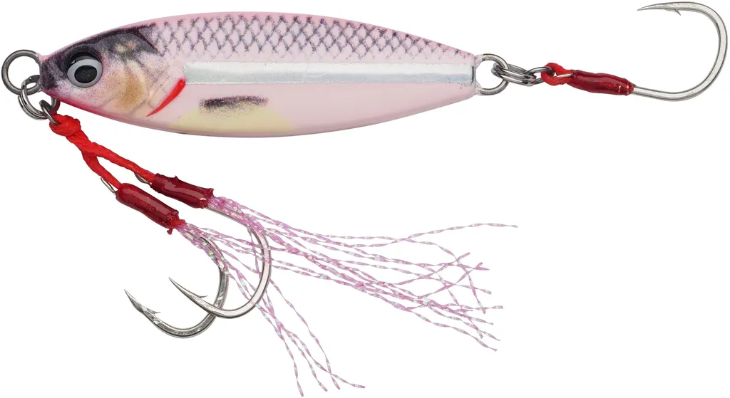 Savage Gear Slow Seeker 60g 6.7cm 3–30m Pink Glow