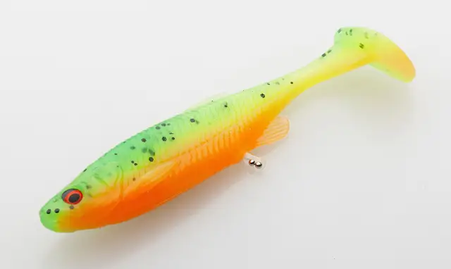 Savage Gear Fat Minnow T-Tail RTF 7g 9cm Dark Water Mix