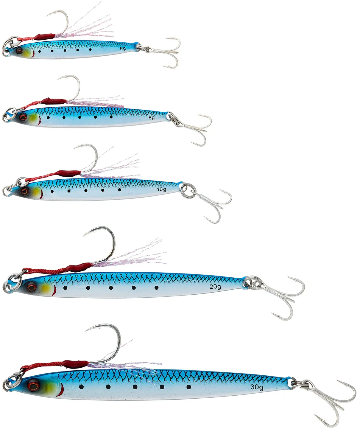 Savage Gear Sardine Slider Micro 10cm 30g White GLOW