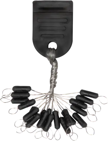 Zebco DB Series Silicone Float Stops L Black