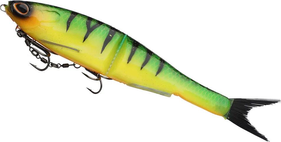 Berkley PowerBait Nessie Softbaits 22cm 57g Slow Sinking Firetiger