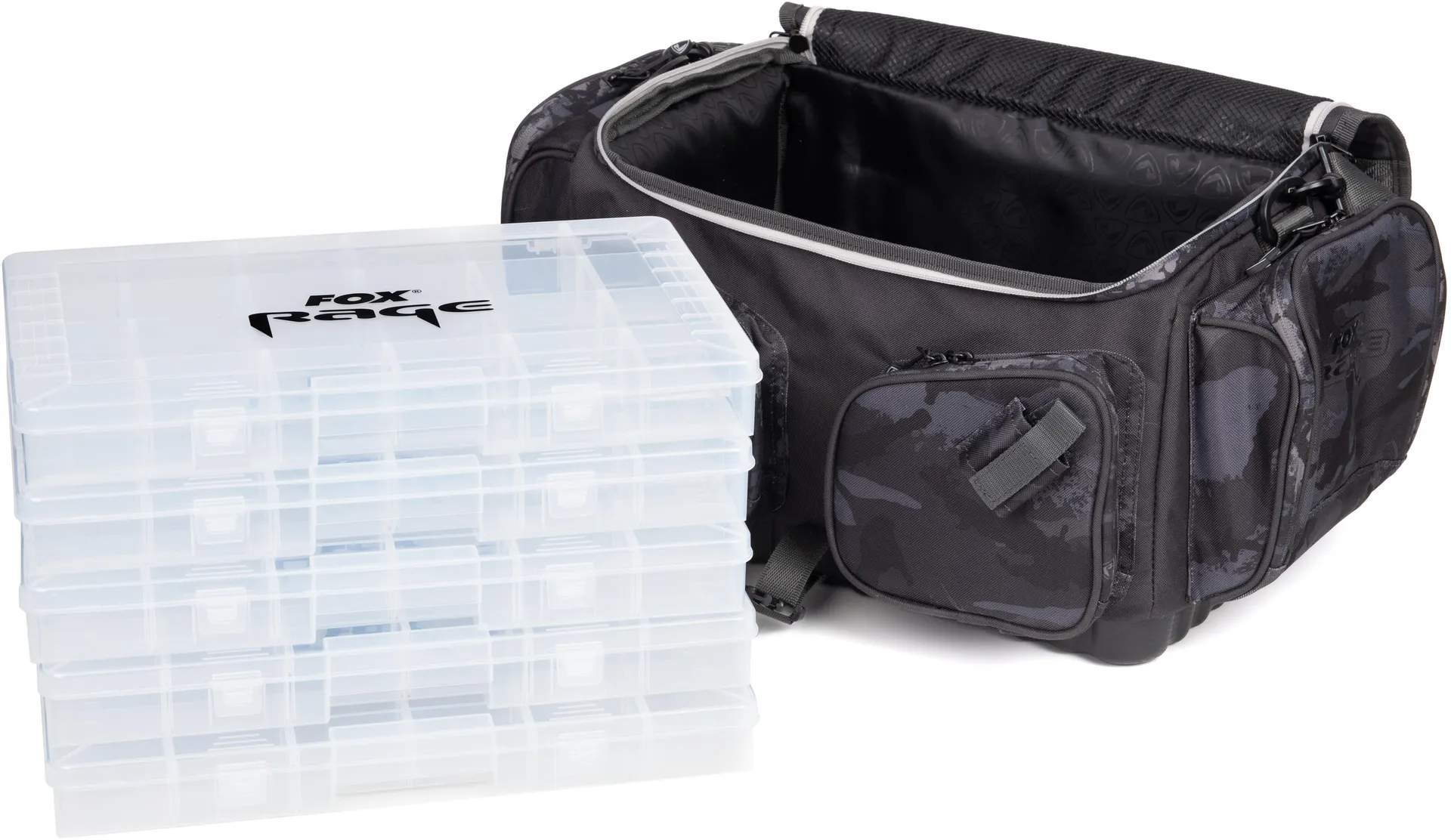 Fox Rage Camo Voyager Large Tasche 50x30x26cm