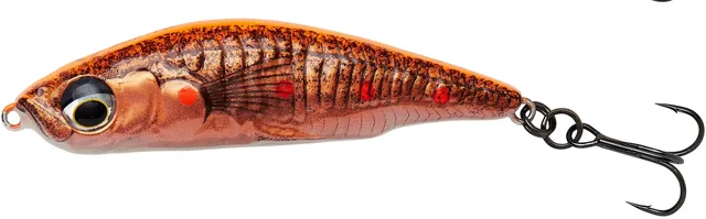 Savage Gear 3D Sticklebait Pencil 5.5cm 7g Fluorescent Orange Copper